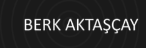 BERK AKTAŞÇAY